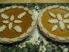 Pumpkin & Sweet Potato Pies